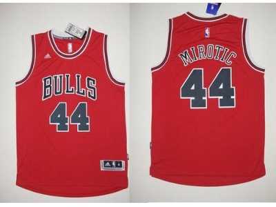 NBA Revolution 30 Chicago Bulls #44 Nikola Mirotic Red Stitched Jerseys