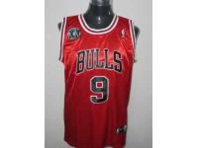 jerseysnba chicago bulls #9 deng red[20th] 76