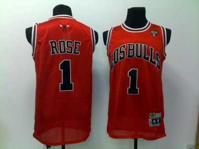 nba Chicago Bulls #1 rose red[Latin Nights]