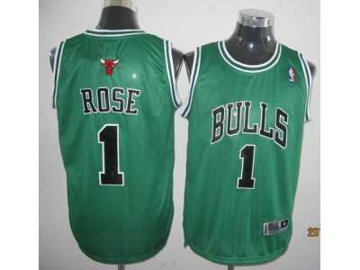 nba chicago bulls #1 rose green[2011 swingman revolution 30]