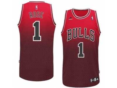 nba chicago bulls #1 rose red[drift fashion]