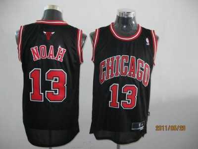 nba chicago bulls #13 noah black[2011 swingman revolution 30]