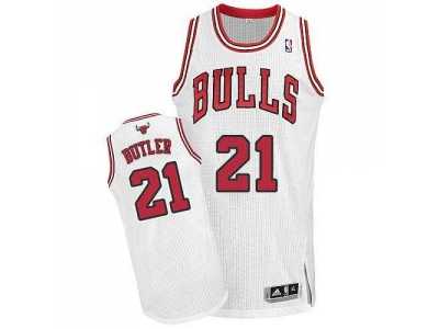 nba chicago bulls #21 butler white jerseys