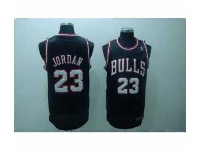 nba chicago bulls #23 jordan regular black