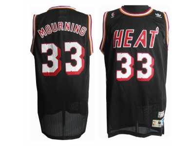 nba miami heat #33 mourning black[fans edition]