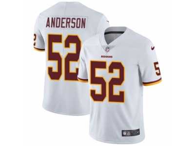 Men's Nike Washington Redskins #52 Ryan Anderson Vapor Untouchable Limited White NFL Jersey
