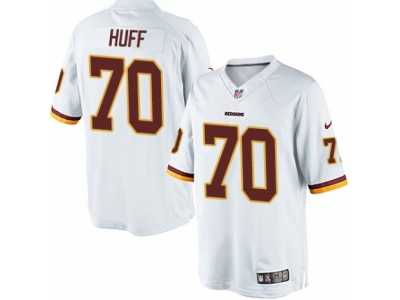 Men's Nike Washington Redskins #70 Sam Huff Limited White NFL Jersey
