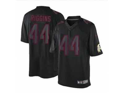 Nike jerseys washington redskins #44 riggins black[Impact Limited]