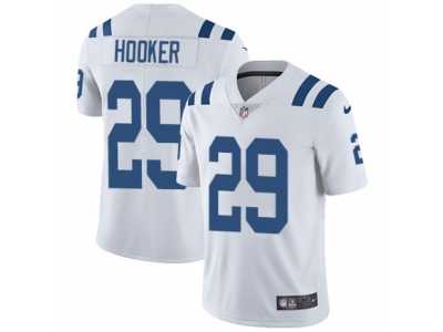 Men's Nike Indianapolis Colts #29 Malik Hooker Vapor Untouchable Limited White NFL Jersey