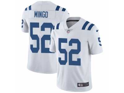 Men's Nike Indianapolis Colts #52 Barkevious Mingo Vapor Untouchable Limited White NFL Jersey