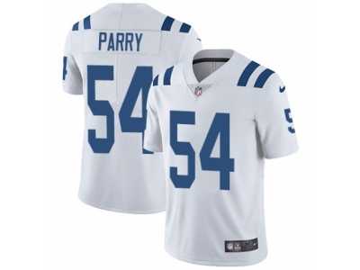 Men's Nike Indianapolis Colts #54 David Parry Vapor Untouchable Limited White NFL Jersey