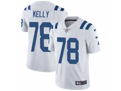 Men's Nike Indianapolis Colts #78 Ryan Kelly Vapor Untouchable Limited White NFL Jersey