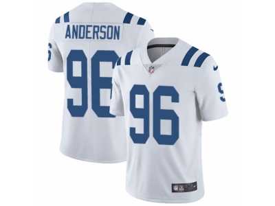 Men's Nike Indianapolis Colts #96 Henry Anderson Vapor Untouchable Limited White NFL Jersey