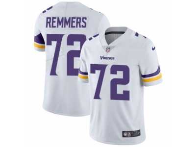 Men's Nike Minnesota Vikings #72 Mike Remmers Vapor Untouchable Limited White NFL Jersey