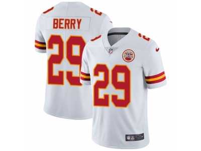 Men's Nike Kansas City Chiefs #29 Eric Berry Vapor Untouchable Limited White NFL Jersey