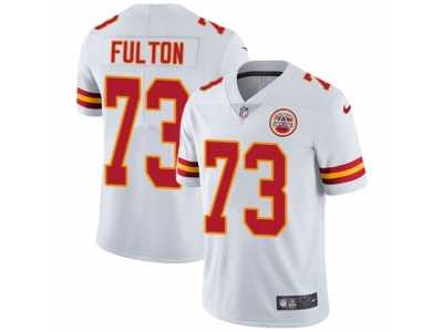 Men's Nike Kansas City Chiefs #73 Zach Fulton Vapor Untouchable Limited White NFL Jersey