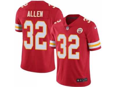Nike Kansas City Chiefs #32 Marcus Allen Red Men's Stitched NFL Limited Rush Jersey