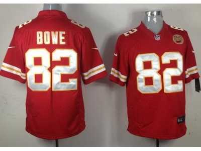 Nike Kansas City Chiefs #82 Dwayne Bowe Red[Limited]Jerseys