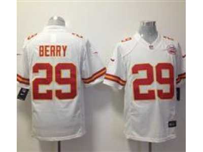 Nike NFL Kansas City Chiefs #29 Berry White Jerseys(Limited)