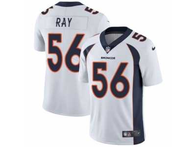Men's Nike Denver Broncos #56 Shane Ray Vapor Untouchable Limited White NFL Jersey