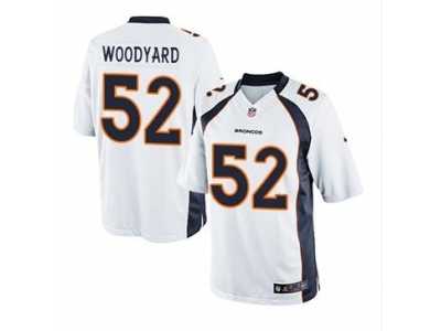 Nike jerseys denver broncos #52 woodyard white(Limited)