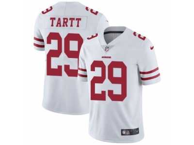 Men's Nike San Francisco 49ers #29 Jaquiski Tartt Vapor Untouchable Limited White NFL Jersey