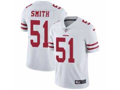 Men's Nike San Francisco 49ers #51 Malcolm Smith Vapor Untouchable Limited White NFL Jersey