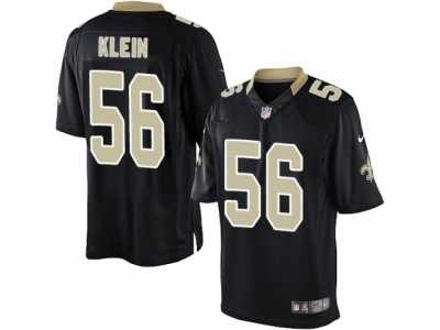 Men's Nike New Orleans Saints #56 A.J. Klein Limited Black Team Color NFL Jersey