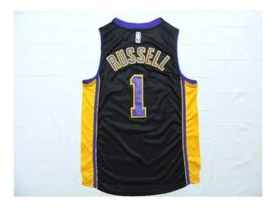 nba los angeles lakers #1 russell black[russell]
