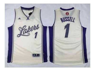 nba los angeles lakers #1 russell white[2015 Christmas edition][russell]