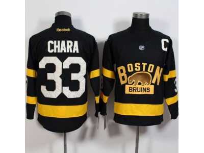 Boston Bruins #33 Zdeno Chara Black 2016 Winter Classic Stitched NHL Jersey