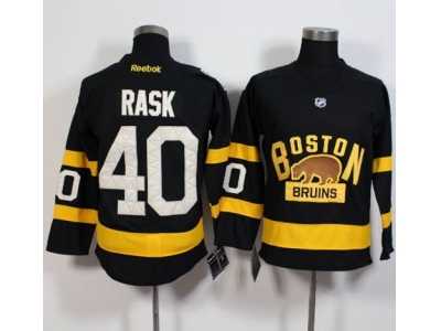 Boston Bruins #40 Tuukka Rask Black 2016 Winter Classic Stitched NHL Jersey