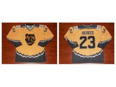NHL Boston Bruins #23 Steve Heinze Jersey
