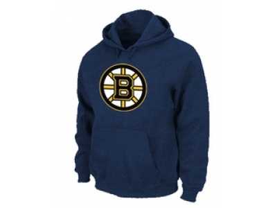 NHL Boston Bruins Big & Tall Logo Pullover Hoodie D.Blue