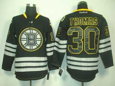 nhl boston bruins #30 thomas black[2011 new]