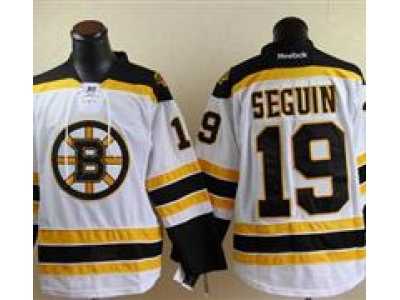nhl jerseys Boston Bruins #19 SEGUIN white