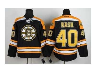 nhl jerseys boston bruins #40 rask black