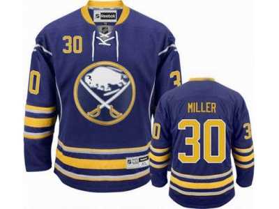 NHL Buffalo Sabres #30 Ryan Miller Blue[3rd]