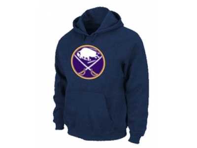 NHL Buffalo Sabres Big & Tall Logo Pullover Hoodie D.Blue