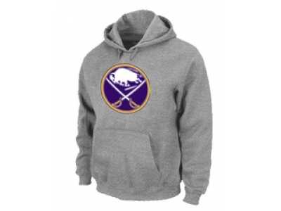 NHL Buffalo Sabres Big & Tall Logo Pullover Hoodie Grey