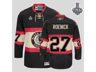 NHL Chicago Blackhawks #27 Jeremy Roenick Black New Third 2015 Stanley Cup Stitched Jerseys