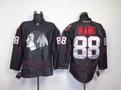 NHL Chicago Blackhawks #88 Kan Black Jerseys