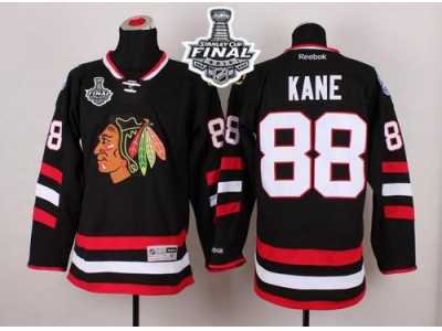 NHL Chicago Blackhawks #88 Patrick Kane Black 2014 Stadium Series 2015 Stanley Cup Stitched Jerseys