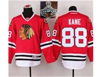 NHL Chicago Blackhawks #88 Patrick Kane Red 2015 Stanley Cup Champions jerseys
