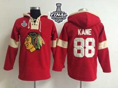NHL Chicago Blackhawks #88 Patrick Kane Red 2015 Stanley Cup Pullover Jerseys