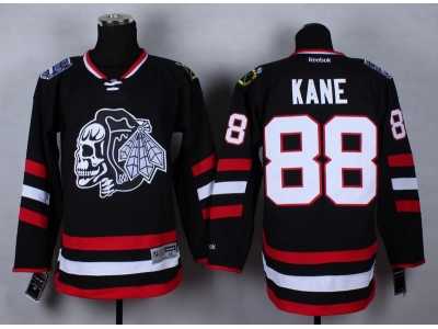NHL Chicago Blackhawks #88 Patrick Kane Stitched black jerseys[2014 new]