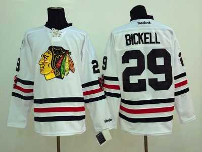 NHL chicago blackhawks #29 bickell white jerseys(2015 new classic)