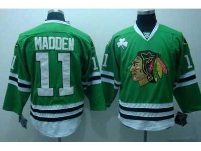 nhl chicago blackhawks #11 madden green
