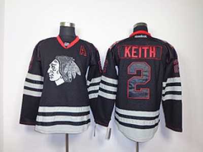 nhl chicago blackhawks #2 keith black[2013 new patch A]
