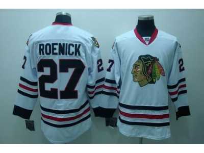 nhl chicago blackhawks #27 roenick white